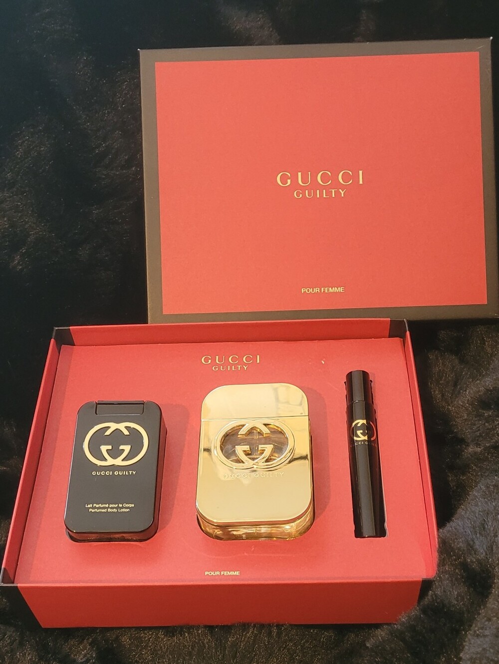 GUCCI Guilty Perfume Gift Set